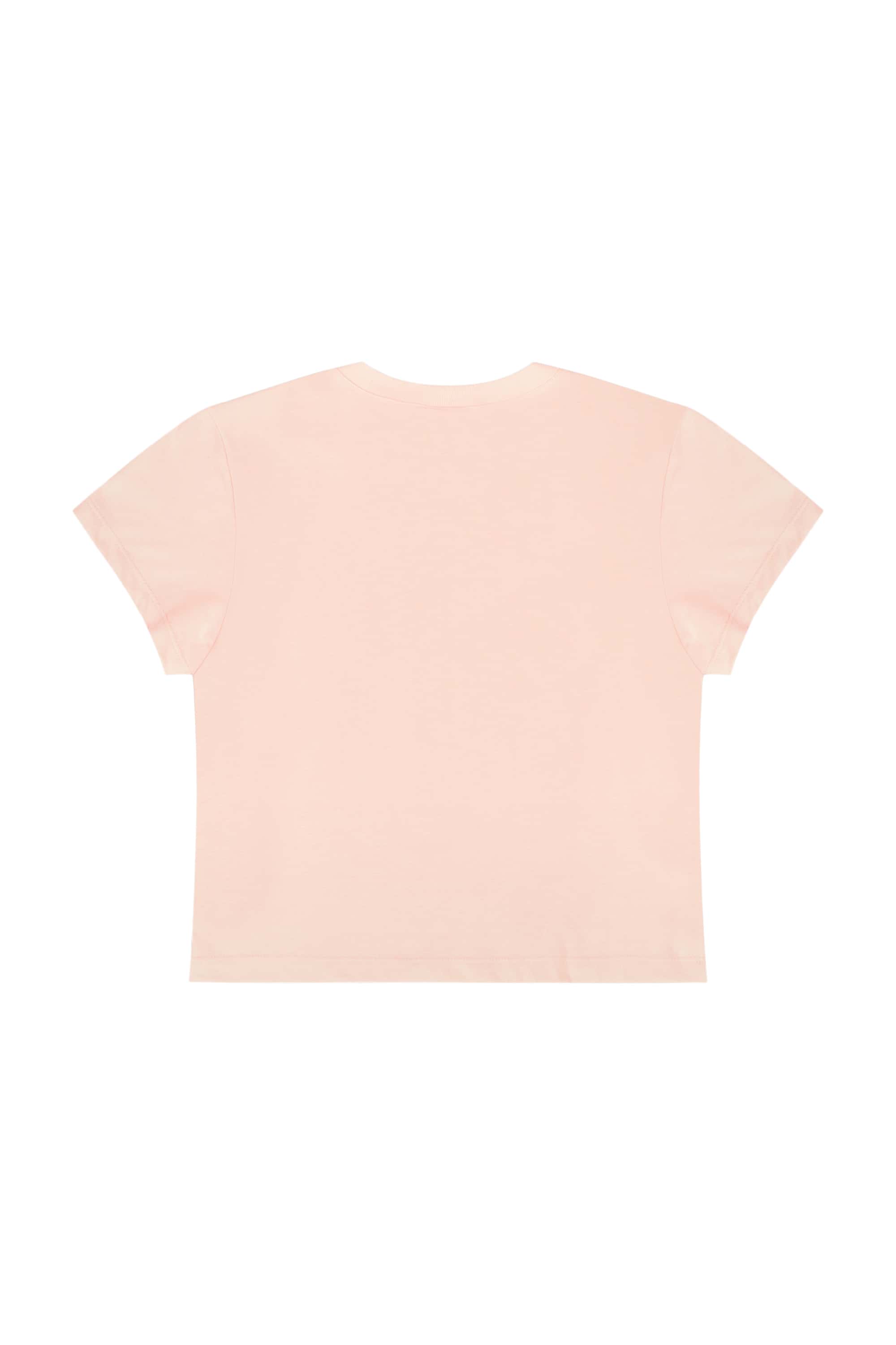 Blusa Juvenil em Meia Malha com Strass (Rosa) Gloss - Imagem 3